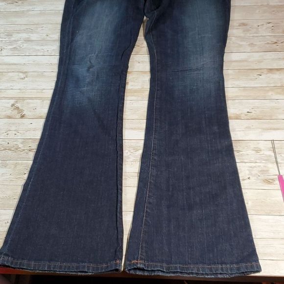Joe’s Jeans Skinny Visionaire Flared Jeans Size 28 Stephanie‎ Dark Wash - Picture 3 of 11